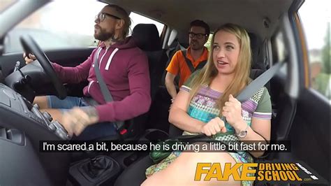 Fake Driving School Learners Post Lesson Horny Orgasm Fuck Session Xxx Mobile Porno Videos