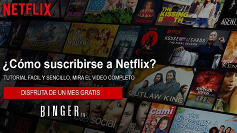 Como Suscribirse A Netflix Registrarse Y Crear Una Cuenta De Netflix