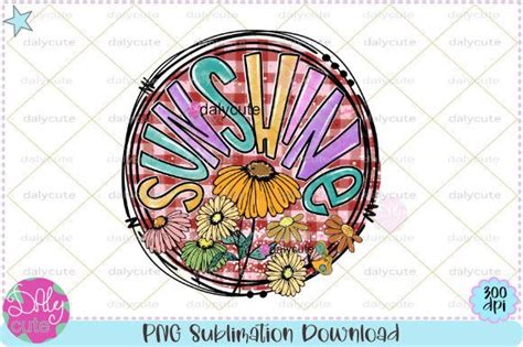 Sunshine Babe Retro Summer PNG Graphic By WinnieArtDesign Creative Fabrica