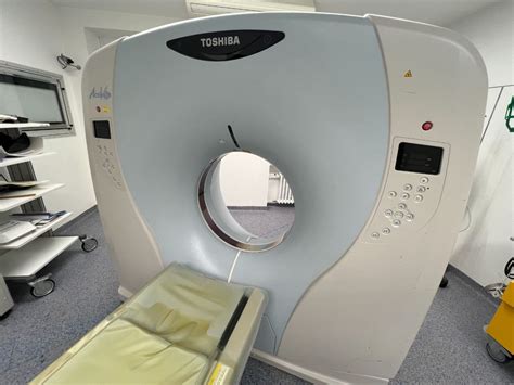 Used TOSHIBA Activion 16 CT Scanner For Sale - DOTmed Listing #4872086: