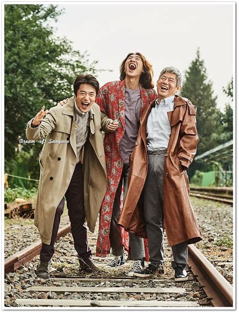 クォン・サンウ ソン・ドンイル イ・グァンス出演『探偵なふたり：リターンズ』明日11月28日（土）kntvで放送～🕵️‍♂️ Dream