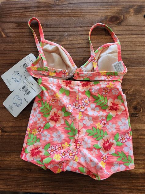 Krista Separates Women Piece Bathing Suit Bikini Top Cover Up Bottoms Size Ebay