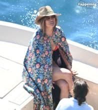 Jennifer Lopez Sizzles In Red Bikini On Italian Getaway In Positano AZNude