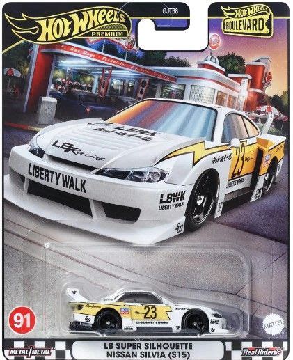 Машинка Mattel Hot Wheels Premium GJT LB Super Silhouette Nissan