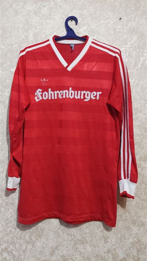 Adidas Rare Adidas Made In West Germany 70s Long Sleeve Red Psg Grailed