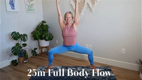 25 Min Full Body Flow Vinyasa Yoga Youtube