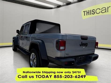 Purchase Used 2020 Jeep Gladiator Sport S 4x4 In Tomball Texas United
