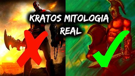 Kratos Real Mitologia Griega God Of War 🔥2019🔥 Youtube