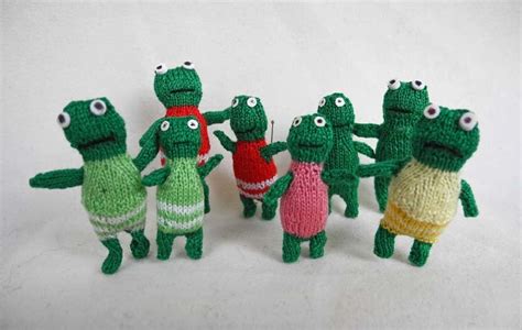 Kikker Bloot Cm Frog Naked Cm Miniaturenannelies