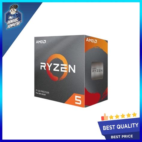 Jual PROCESSOR AMD RYZEN 5 3500 BOX | Shopee Indonesia