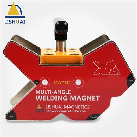 Lishuai On Off Multi Angle Magnetic Welding Clamp Strong Magnetic Force