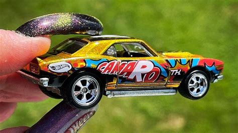 Hot Wheels Une Copo Camaro De En Super Treasure Hunt Hot Wheels