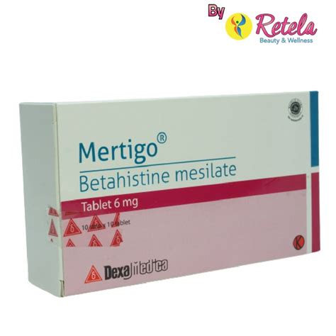 Jual Mertigo Mg Strip Tablet Shopee Indonesia