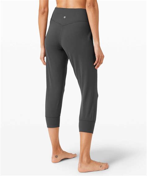 Lululemon Align Jogger Crop 23 Graphite Grey Lulu Fanatics