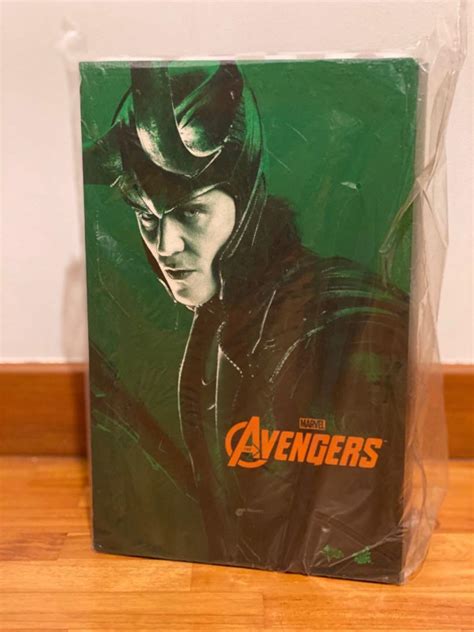 Loki Hot Toys Mms 176 Hobbies Toys Toys Games On Carousell