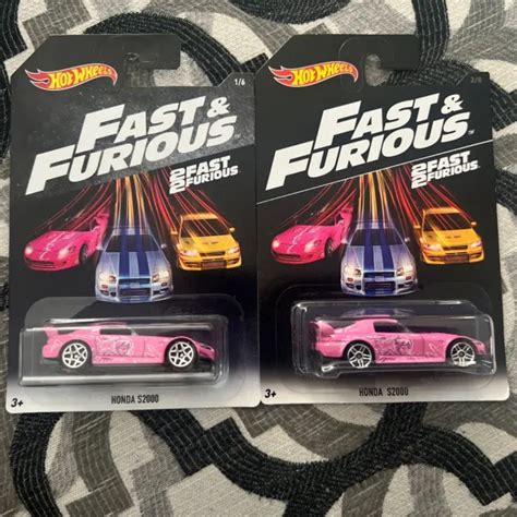 HOT WHEELS FAST And Furious Suki Honda S EUR PicClick IT