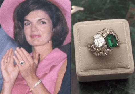 The Engagement Rings of Jackie Kennedy Onassis - Jonathan's Fine Jewelers