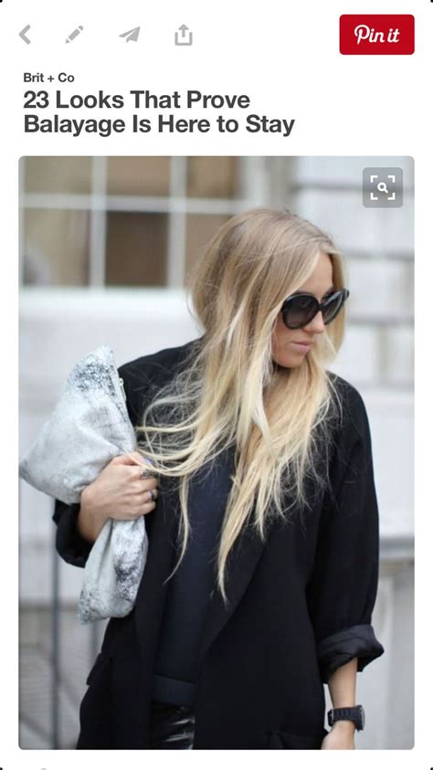 Pin On Hair Ombre Hair Blonde Balayage Hair Hair