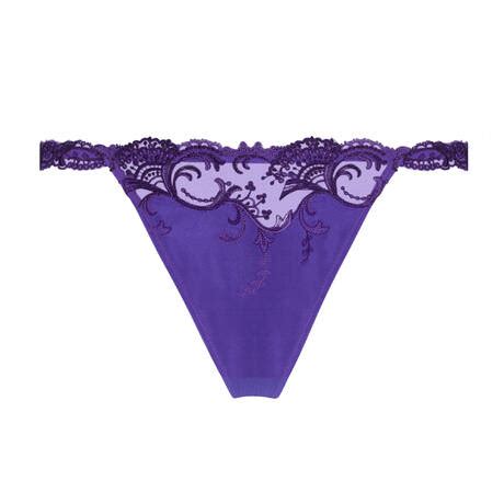 Lise Charmel 2 pieces lingerie set Splendeur Soie Océan Bleu