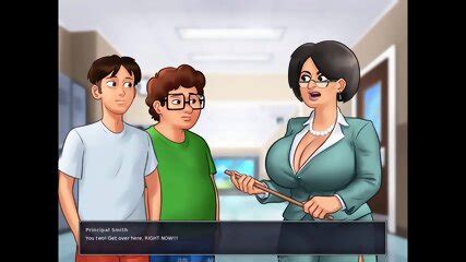 Summertime Saga Naughty Principal With Big Tits Episode 2