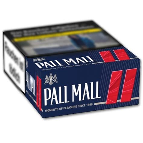 Pall Mall Red Super Euro X Pall Mall Zigaretten Tabak