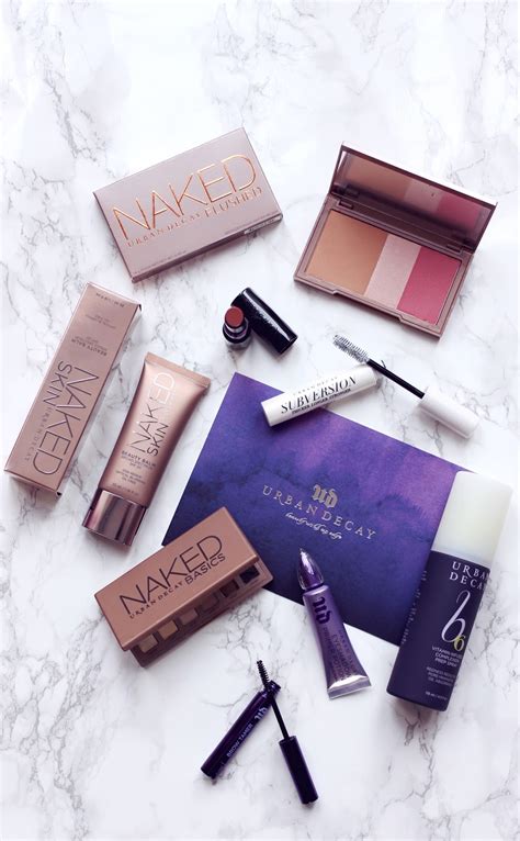 Beauty Getting Naked With Urban Decay