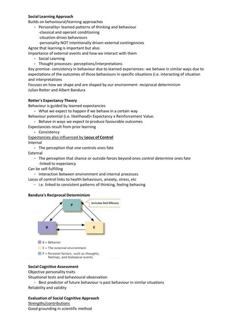 Intro To Psychology Study Guide 4