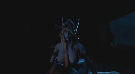 World Of Warcraft Sylvanas Is Quite Convincing A XXX Parody VR Porn Video VRPorn