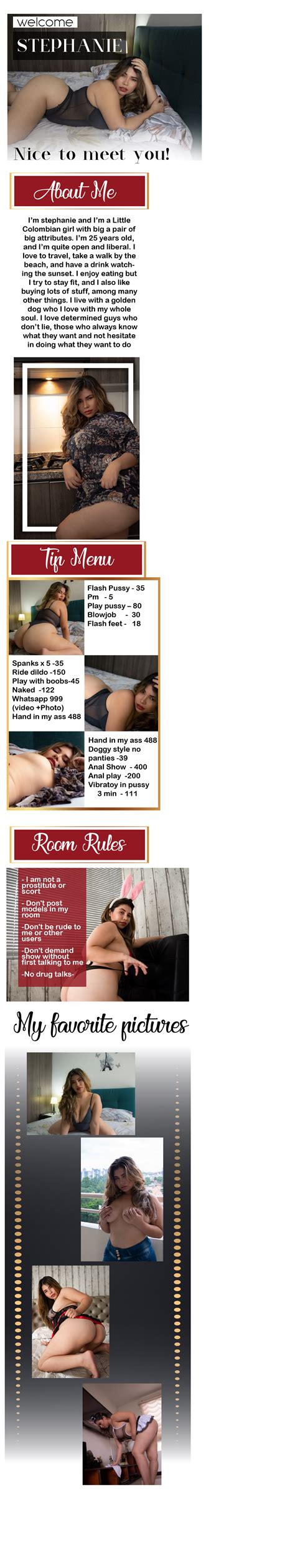 Stephaniediaz Stephaniediaz Nude On Cam Free Live Sex Chat Room Camsoda