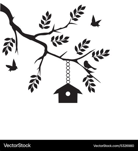 Bird cage Royalty Free Vector Image - VectorStock