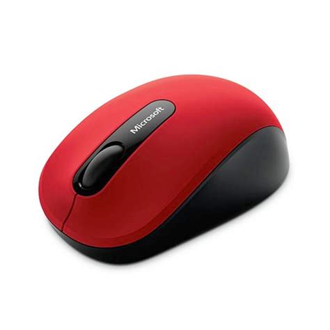 Mouse Sem Fio Mobile Bluetooth Vermelho Microsoft Pn Tebel