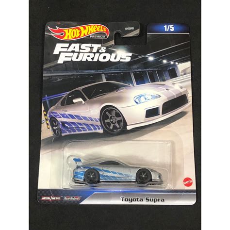 風火輪 hot wheels 玩命關頭 fast furious 豐田 toyota 牛魔王 Supra 膠胎 蝦皮購物
