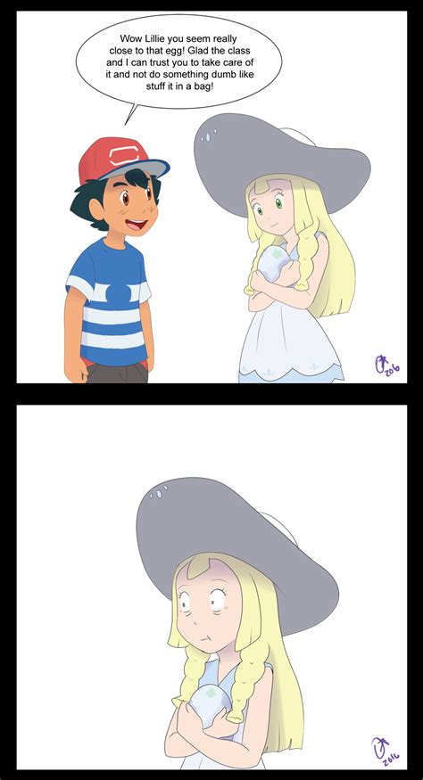 Lillie S Egg Pok Mon Sun And Moon Know Your Meme