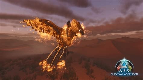 How To Tame A Phoenix In Ark Survival Ascended Scorched Earth Ginx Tv