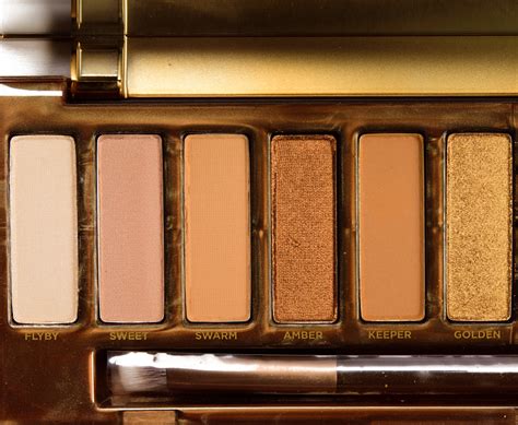 Urban Decay Naked Honey Eyeshadow Palette Review Swatches