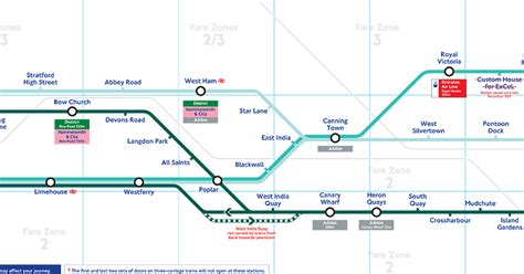 Dlr Map Released To Celebrate Lines 30th Birthday Huffpost Uk News