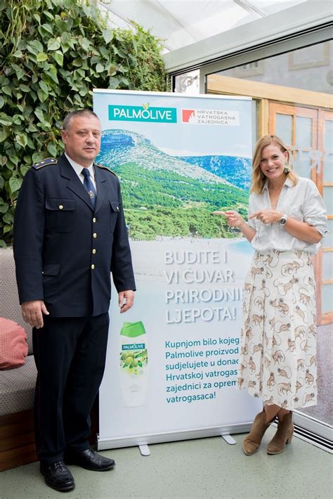 Kupnjom Palmolive proizvoda donirate Hrvatskoj vatrogasnoj zajednici