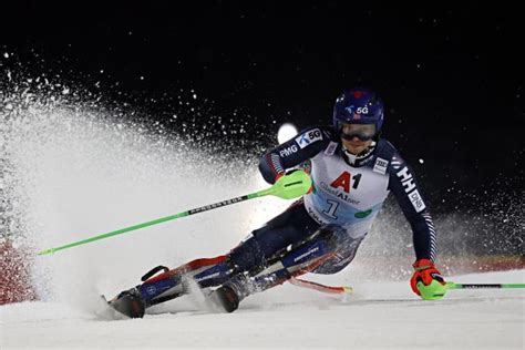 Kristoffersen remporte la première manche du slalom à Schladming