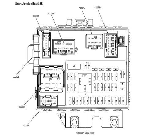 2010 ford focus ses fuse box diagram