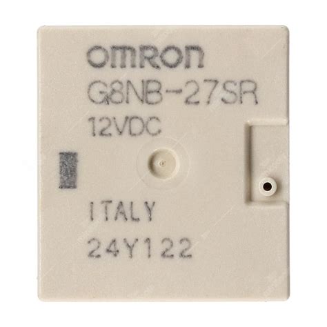 Omron G8NB-27SR 12VDC relay