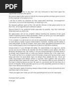yellow house captain election speech