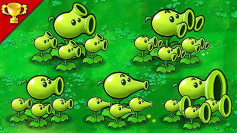 Plants Vs Zombies Mutant Peashooter Team Use Clone Food Pvz Epic