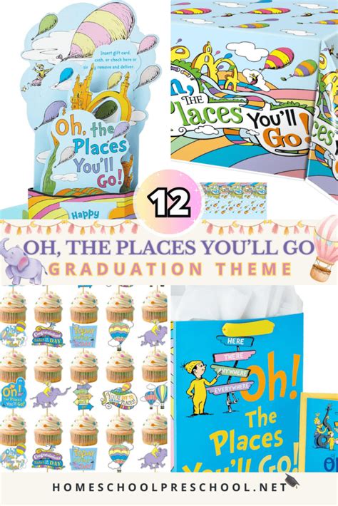Oh The Places Youll Go Graduation Party Ideas