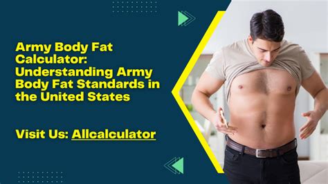Army Body Fat Calculator Understanding Army Body Fat Standards In The