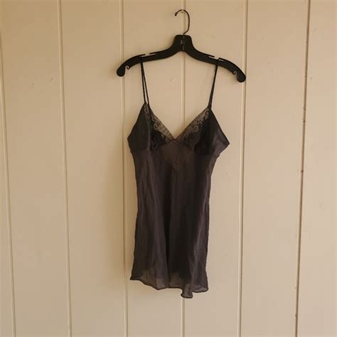 Victoria S Secret Intimates Sleepwear Victorias Secret Lingerie Nightie Babydoll Silk