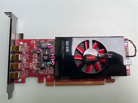 Dell Amd Firepro W Gb Gddr X Mdp Low Profile Pci E Kaufen Auf