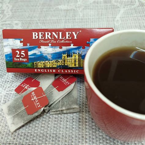 Стоит ли покупать Чай черный Bernley English Classic в пакетиках ...