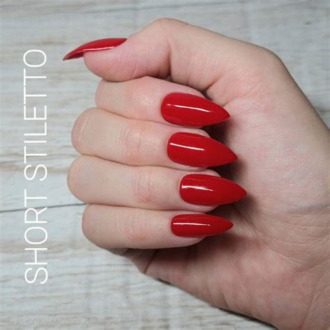 Nude Glitter Press On Nails Etsy