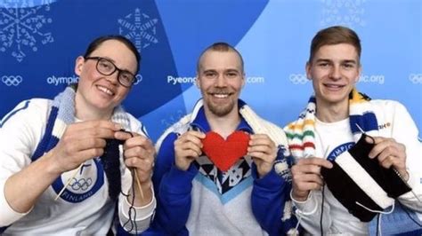 В Финляндии вяжут мужчины.Финское вязание-3. - YouTube