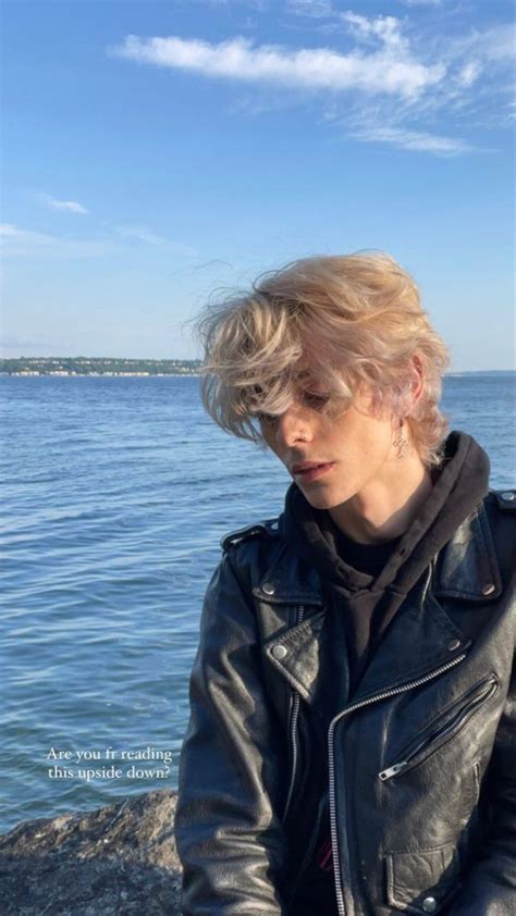 Pin By Amani On Heir Of Atticus In Men Blonde Hair Blonde Guys Pale Blonde Hair